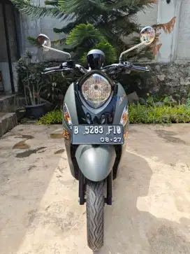 Yamaha Fino 125Cc, KM 6.100-an, Pajak hidup (Bisa barter/tukar tambah)