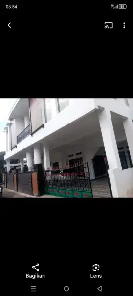 Dijual cepat rumah strategis