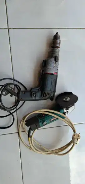 Mesin Bor dan Mesin gerinda