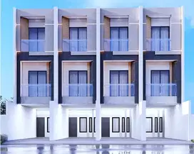 dijual rumah minimalis tanjung duren