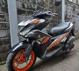 YAMAHA AEROX 2018 SIAP PAKAI PEMILIK LANGSUNG