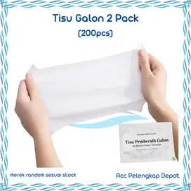 Tisu Galon / Tissue Galon Anti Bakteri Food Grade