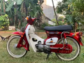 Dijual motor Honda c70