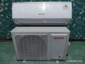Ac sharp 1/2 pk low watt freon type baru r32