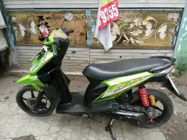 Beat carbu 2012 BPKB,STNK,FAKTUR, pajak mati