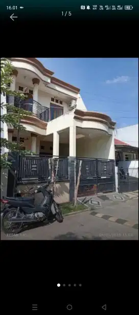 RUMAH KEREN & MEWAH DI GRIYA BINTARA LOKA