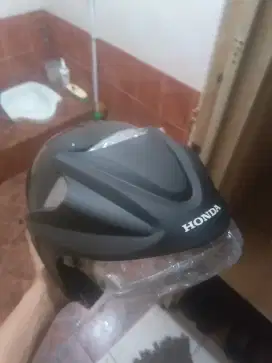 Helm honda ori baru