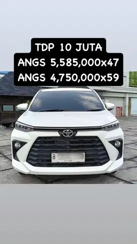 TDP 10 JT AVANZA G MATIC 2023