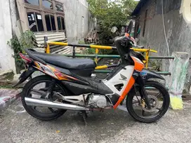 Supra Fit New 2006 CW Orange Hitam