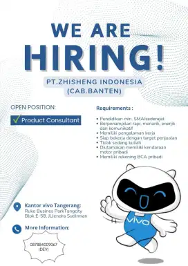 LOKER PROMOTOR VIVO
