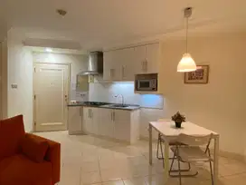 Dijual Apartemen Batavia Tipe 1 Kamar Tidur Furnished