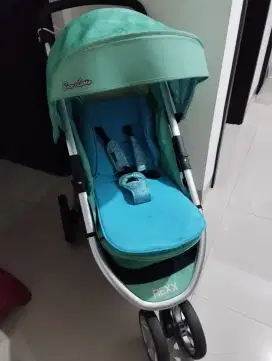 Stroller baby bayi cocolatte rexx