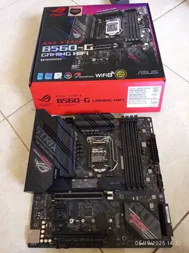 ASUS ROG STRIX B560-G GAMING Wi-Fi Socket intel LGA 1200 Gen10/11