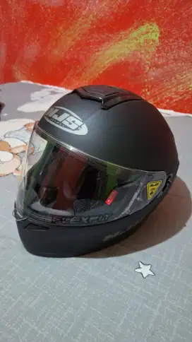 HELM NJS ZX-1 hitam