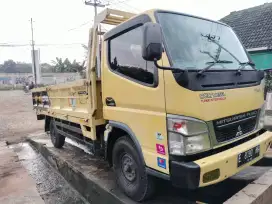 Mitsubishi Canter Engkel bak 3 way tahun 2016