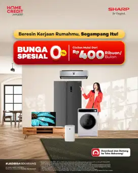 KREDIT ELEKTRONIK BUNGA 0%