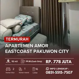 AMOR TERMURAH ‼️ Apartemen 2BR Connect Pakuwon City Mall