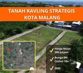Kavling Tanah Dekat Kampus UIN Malang, Cocok untuk Rukos