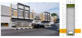 DI JUAL GUDANG BARU MODERN 1764 METER DI BALARAJA BARATDEKAT EXIT TOL