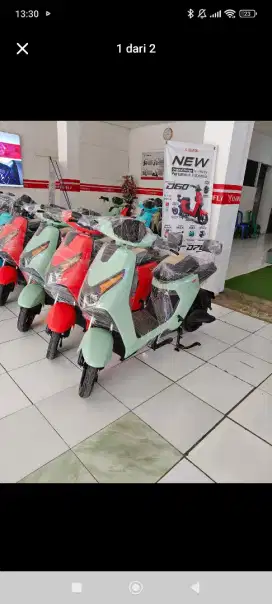Sepeda Listrik uwinfly D65 Bergaransi Resmi