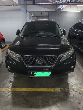LEXUS RX 350 HITAM 2009
