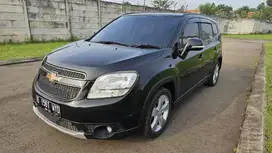 Chevrolet Orlando 1.8 LT 2016 Hitam Bebas Laka Banjir mulus Matic