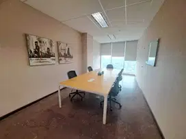 Sewa Kantor Siap Huni 247 m2 di 18 Office Park TB Simatupang, Hrg Nego