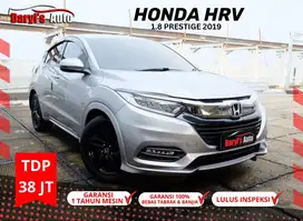 2019 Honda HRV 1.8 PRESTIGE TDP 38jt sekelas cx3, creta