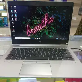 Laptop HP Elitebook Ryzen5 Pro RAM 8GB/256GB