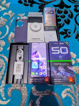 INFINIX NOTE 50 PRO 8+8/256