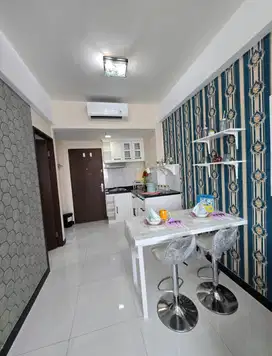 DIJUAL CEPAT 2BR HOOK FULL FURNIS GREAS SIAP HUNI