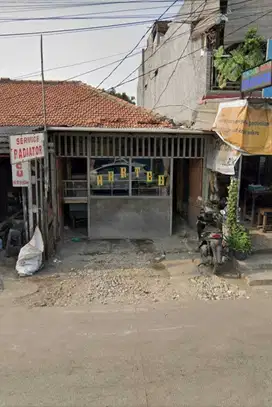 DIJUAL KIOS PINGGIR JALAN RAYA