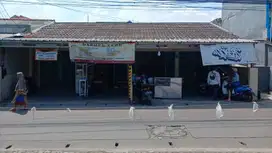 Dijual 4 kios dan 4 Kontrakan