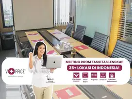 Sewa Meeting Room (Ruang Rapat) Area Basuki Rahmat Surabaya
