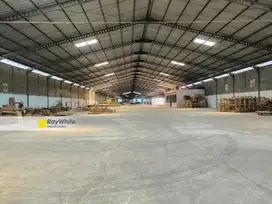 Gudang Bagus Siap Pakai PBG Dan SLF Industri Di Plumbon Cirebon