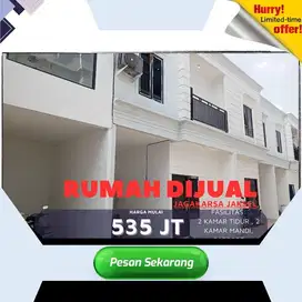 Rumah dijual murah di Jakarta Selatan Jagakarsa dibawah 600 juta