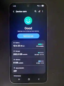 Samsung A56 12/256 baru 1 bulan