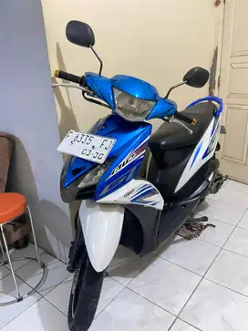 Mio GT 2015 Mulus Pajak Hidup Panjang