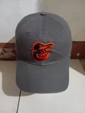 Topi MLB x New era original second bekas