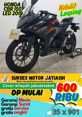 HONDA CBR 150 R LED 2019 BISA CASH DAN KREDIT