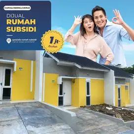 Rumah murah subsidi 1 jutaan flat sampai lunas ciseeng bogor