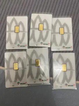 Logam Mulia 1 gram 2025