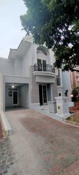 Disewakan rumah di Cluster Beryl Gading Serpong, 3+1 Kamar, Kondisi su