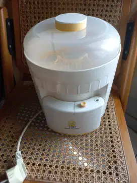 Steam sterilizer bottle IQ baby ukuran untuk 6 bottle