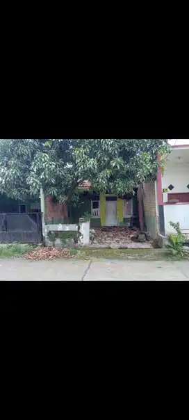 Dijual rumah bahan di mutiara gading timur bebas banjir