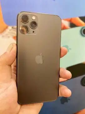 Iphone 11 pro 64 gb imei aman all provider terdaftar semua kartu