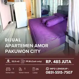 AMOR Studio Furnish ‼️ Apartemen Connect Mall Pakuwon City dekat ITS