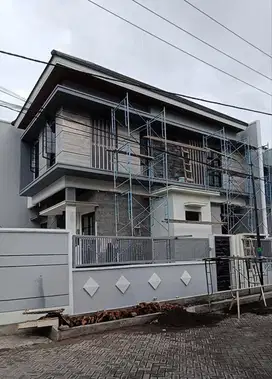 RUMAH BARU BAGUS WISMA MUKTI MINIMALIS DKT KLAMPIS ANOM, MANYAR INDAH