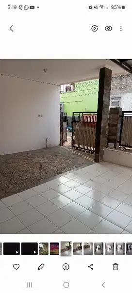 Turun harga Rumah Siap Huni di Sariwangi Trs Gegerkalong Bandung