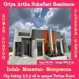 Hanya Modal 2,5 jt anda sdh dpt Rumah Mewah dkt Tamkot Sepatan